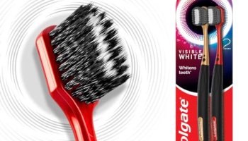 Colgate Visible White O2 Toothbrush – 2Pcs