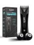 Beardo Incrediball Trimmer For Men | Ball Trimmer For Men With Skin Safe Tech | No Nicks With Ceramic Blades | Shower Friendly Ipx5 Water Resistant | Led Display, Led Torch, Dock | Use As Per Directions | Intimate Grooming Tool For Private Parts | Body Groomer