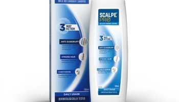 Scalpe Pro Anti Dandruff Shampoo(200 Ml)