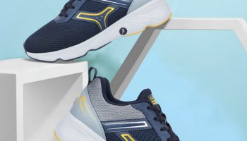 Campus Hurricane Running Shoes For Men(Navy , 7)