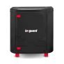 Livguard Inverter Battery Trolley With Protective Covered Box, Ideal For Home Inverter & Battery With 100 Kg Load Capacity – Black