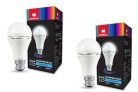 Havells 8.5W Led Emergency Bulb | Shatter Resistant |Cool Day White (6500K) | B22 Led Bulb Base | Inverter Bulb For Home,4 Hours Battery Back Up| Li-Ion Battery | Over Charging Protection (Pack Of 2)