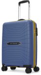 Aristocrat Carnival Pro Polypropylene | Trolley Bag With Tsa Lock Cabin Suitcase 8 Wheels – 22 Inch