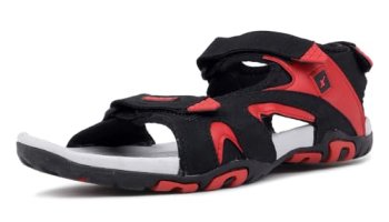 Sparx Men’S Ss0453G Black Red Sandal 9 (Ss0453Gbkrd0009)