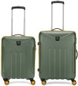 Aristocrat Falcon Pro 2 (Small 55Cm Medium 65Cm) Suitcase Cabin & Check-In Set 8 Wheels – 26 Inch