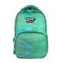 Gear Harmony Moire 30 L Water Resistant School Bag/Kids Bag/Casual Standard 3 Compartment Backpack/Daypack/College Bag For Girls/Boys/Women/Men (Green)