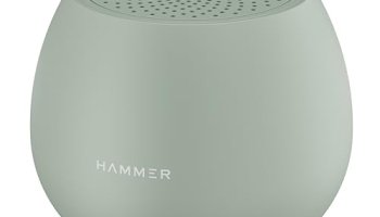 Hammer Drop 5W Bluetooth Wireless Speaker With Twin Pairing, 1200 Mah Battery, 100H Standby Time, Tws Function, Tf Card, Usb Slot, Auto-Pairing, In-Built Mic, Type-C Charging, 52Mm Driver (Green)