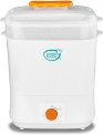 Buddsbuddy 3 In 1 Baby Bottle Electric Steam Sterilizer – 10 Slots(White)