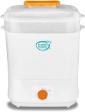 Buddsbuddy 3 In 1 Baby Bottle Electric Steam Sterilizer – 10 Slots(White)