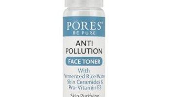 Pores Be Pure Rice Water Face Toner For Men & Women | Hydrating & Pore-Tightening Toner With Niacinamide For Glowing Skin | Balances Oil, Soothes Acne & Hydrates Dry Skin | Toner For Oily, Acne-Prone, Dry & Combination Skin | 10Ml