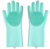 Cello Silicone Gloves Wet And Dry Glove(Free Size)