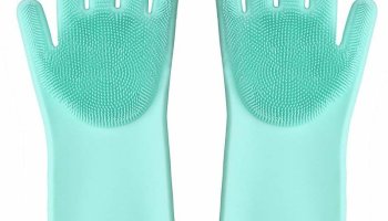 Cello Silicone Gloves Wet And Dry Glove(Free Size)