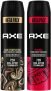 Axe Dark Temptation & Intense Deodorant Spray  –  For Men(430 Ml, Pack Of 2)
