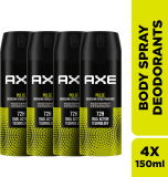 Axe Pulse Body Spray  –  For Men(150 Ml, Pack Of 4)