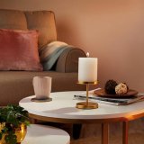 Amazon Brand – Solimo Poured Pillar Candles For Home Décor And Gifting (Set Of 3)