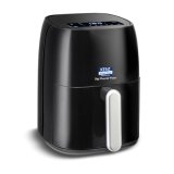 Kent Digi Plus Air Fryer | 4L Capacity & 1300W | Fry, Grill, Roast & Bake | Digital Display & Touch Control Panel | Rapid Heating | 80% Less Oil Usage | High Temperature & Uniform Heating | Black