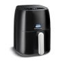 Kent Digi Plus Air Fryer | 4L Capacity & 1300W | Fry, Grill, Roast & Bake | Digital Display & Touch Control Panel | Rapid Heating | 80% Less Oil Usage | High Temperature & Uniform Heating | Black
