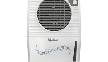 Lifelong 40 Litre Air Cooler For Home With Honeycomb Pads & Portable – Room Cooler With Ice Chamber For Cooling & Water Level Indicator – Powerful Air Throw (Lllac36, 1 Year Manufacturer’S Warranty)