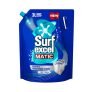 Surf Excel Matic Top Load Liquid Detergent 3 L Refill Pouch, Specially Designed To Remove Tough Dried Stains, 1St Time In Washing Machine