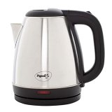 Pigeon Amaze Plus Electric Kettle 1.5 L, 1300 Watt, Stainless Steel Body With Auto Shut-Off Feature Used For Boiling Water – (Silver)