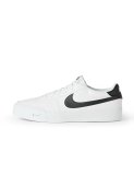 Nike Court Shot-White/Black-7Uk