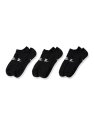 Nike Men’S Everyday Essential Socks, Black/White, L, Black/White, Small