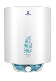 Standard By Havells Vertex Neo 4 Star 15L Storage Water Heater(Geyser)|Faster Heating|Safe To Use|Saves Electricity|Hydro Guard Coated Anti Rust Tank|Temp. Setting Knob|5 Yr. Tank Warranty| White