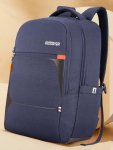 American Tourister Shaw 28 L Laptop Backpack(Blue)