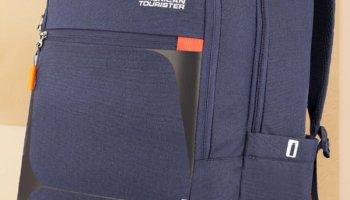 American Tourister Shaw 28 L Laptop Backpack(Blue)