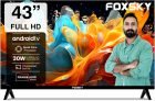 Foxsky 109 Cm (43 Inch) Full Hd Led Smart Android Tv(43Fs-Vs//43Fsfhs)