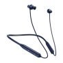Ptron Tangent Rush W/ 50Hrs Playtime, Pristine Sound, Dual-Device Pairing, Bluetooth 5.4 Wireless In-Ear Earphones With Mic, Voice Assistant, Type-C Fast Charging & Ipx5 Water Resistant (Blue)
