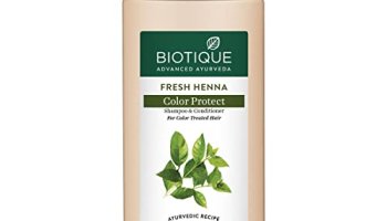 Biotique Bio Henna Leaf Fresh Texture Shampoo And Conditioner, 650Ml