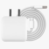 Oppo 80 W Supervooc 6 A Wall Charger For Mobile With Detachable Cable(White, Cable Included)