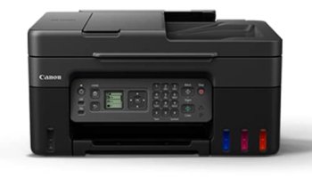 Canon Pixma Megatank G4770 All-In-One (Print, Scan, Copy) Wireless Inktank Printer With Adf And Fax