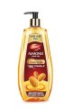 Dabur Almond Hair Oil – 650 Ml | Provides Damage Protection | Non Sticky Formula | For Hair Fall Control & Shiny Hair | Light Hair Oil With Almonds, Keratin Protein, Soya Protein & 10X Vitamin E (Pack Of 1)