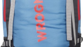 Wrogn Trekking Bag For Hiking/Camping/Outdoor Sports With Rain Cover/Shoe Compartment Rucksack  – 65 L(Green)