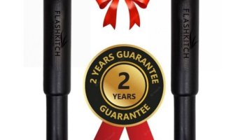 Fullstar Kitchen Gas Lighter With Black Matt Finish Steel Steel Gas Lighter Steel Gas Lighter(Black, Pack Of 2)