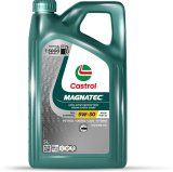 Castrol Magnatec Stop-Start 5W-30 Api Sn Full Synthetic Full-Synthetic Engine Oil(5 L, Pack Of 1)