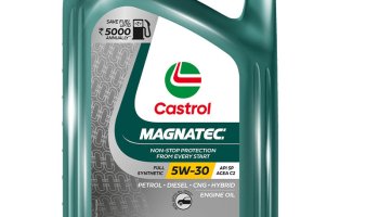 Castrol Magnatec Stop-Start 5W-30 Api Sn Full Synthetic Full-Synthetic Engine Oil(5 L, Pack Of 1)