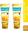 Everyuth Naturals Golden Glow Peel-Off Mask For Instant Glow24K Gold And Orange Peel Extract.(200 G)