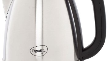 Pigeon Favourite Electric Kettle(1.5 L, Silver, Black)