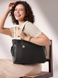 Mast & Harbour Women Black Shoulder Bag