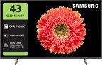Samsung 108 Cm (43 Inch) Qled Ultra Hd (4K) Smart Tizen Tv 2025 Edition With Vision Ai |100% Color Volume With Quantum Dot | Real Qled With Quantum Dot Sheet | Quantum Hdr | Pantone Validated | 4K Upscaling | Samsung Knox Security | 100+ Free Channels(Qa43Qef6Aulxl)