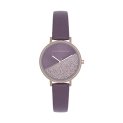 French Connection Spring-Summer 2021 Analog Purple Dial Women’S Watch-Fcn0008D-R