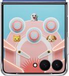 Samsung Flip Cover For Samsung Galaxy Flip7(Transparent)