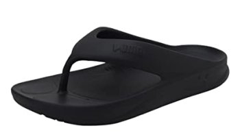 Puma Unisex-Adult Wave Flip Res Black Flipflop – 10 Uk (39014201)