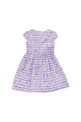 Pantaloons Junior Girls Lavender Dress Regular Fit,Lavender,13-14 Yrs