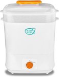 Buddsbuddy 3 In 1 Baby Bottle Electric Steam Sterilizer – 10 Slots(White)