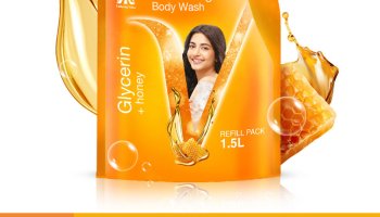 Vivel Glycerin & Honey Body Wash Shower Gel, For Soft, Glowing & Moisturized Skin(1500 Ml)