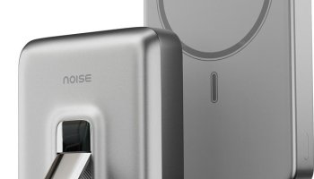 Noise 10000 Mah 22.5 W Wired & Wireless With Magsafe Compact Pocket Size Power Bank(Silver, Lithium Polymer, Fast Charging For Mobile, Earbuds, Smartwatch, Smartband, Speaker, Tablet, Laptop, Trimmer)